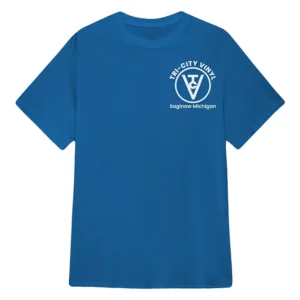 Wayward Mae Martin Tri-City Vinyl Shirt