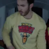 A Very Jonas Christmas Movie Kevin Jonas I'm On My Wurst Behavior! Sweatshirt