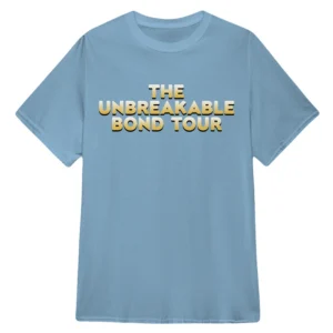 A Very Jonas Christmas Movie The Unbreakable Bond Tour Tee Will Ferrell