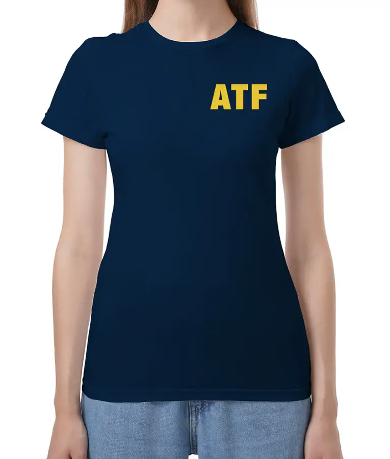 ATF Agent Fire Country Agent Ruffin Tee