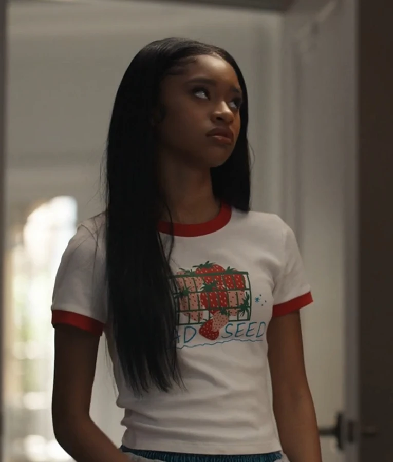 Akira Akbar Bel-Air Bad Seed Strawberry T-Shirt
