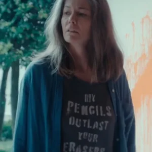 Anniversary Ellen Taylor My Pencils Outlast Your Erasers T-Shirt