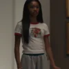 Bad Seed Ashley Banks Ringer T-Shirt Bel-Air