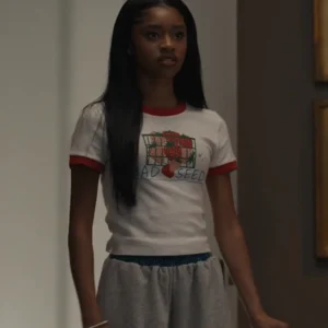 Bad Seed Ashley Banks Ringer T-Shirt Bel-Air