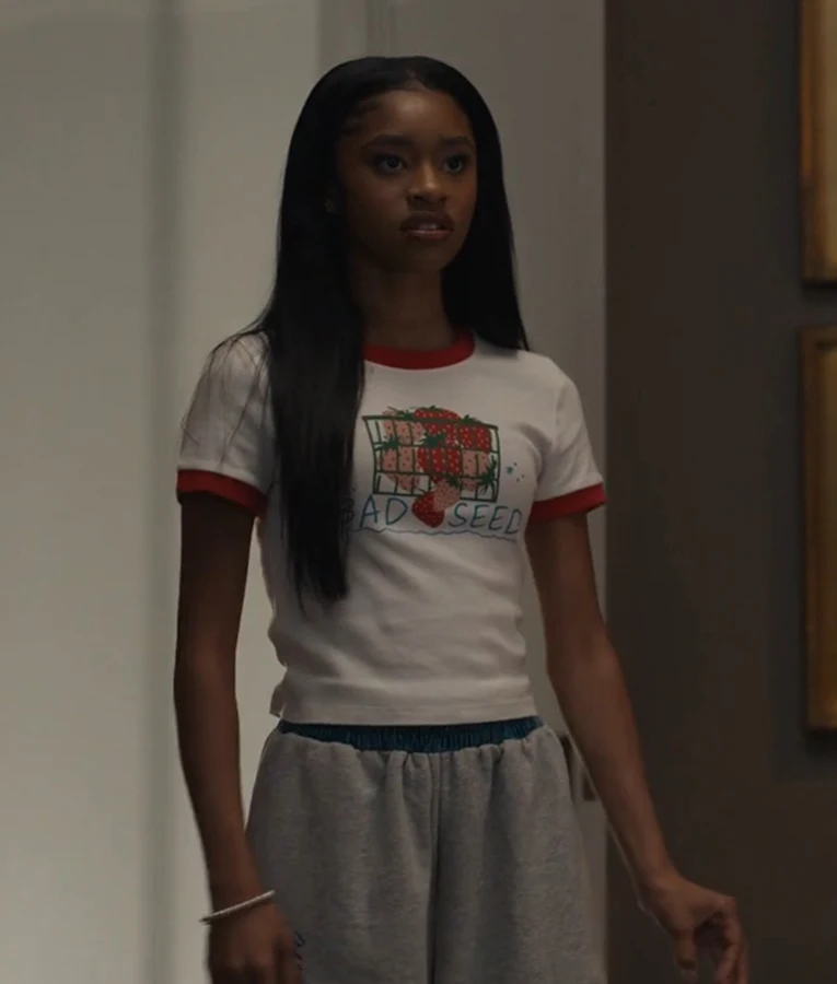 Bad Seed Ashley Banks Ringer T-Shirt Bel-Air