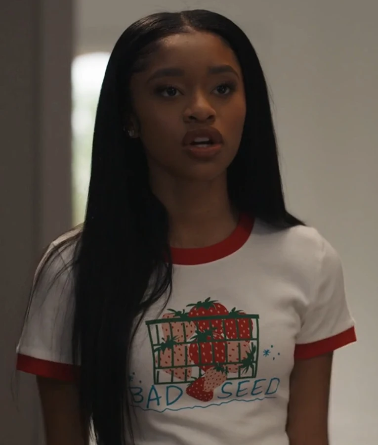 Bel-Air Ashley Banks Bad Seed Strawberry T-Shirt