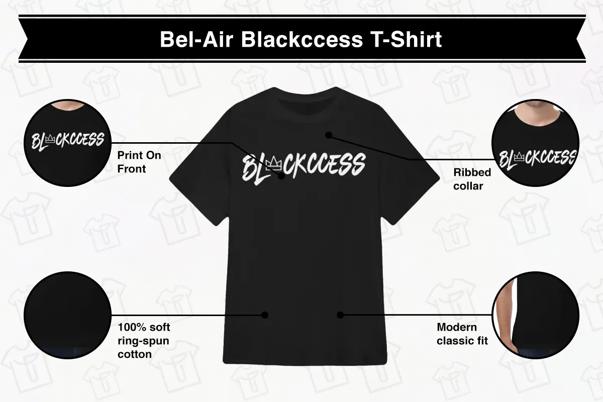 Bel-Air Blackccess T-Shirt