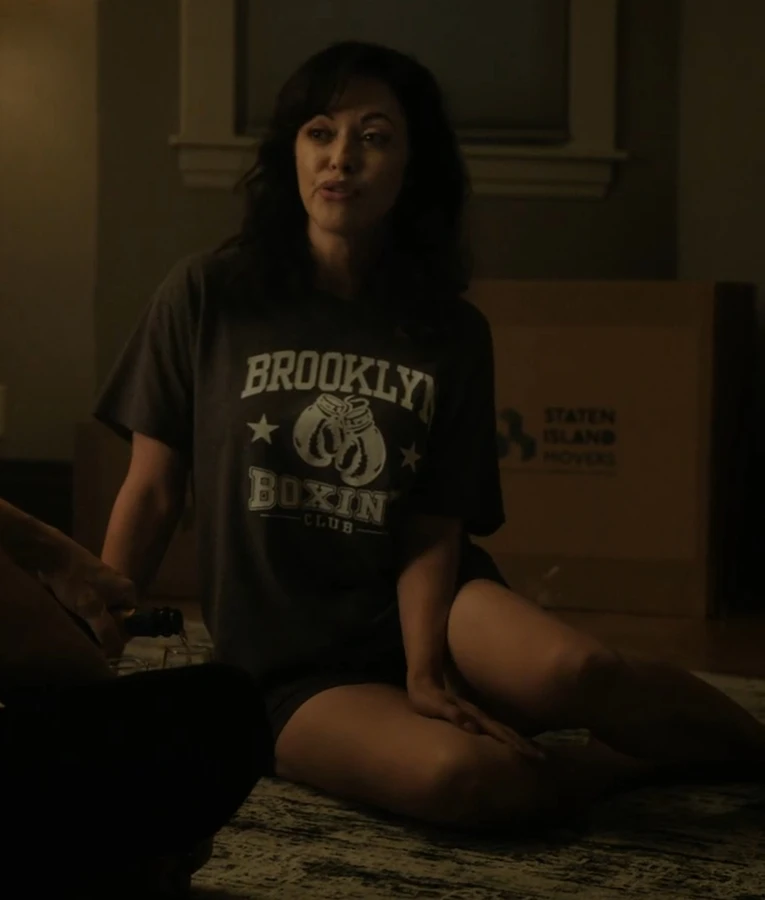 Boston Blue Maria Baez Brooklyn Boxing Club T-Shirt