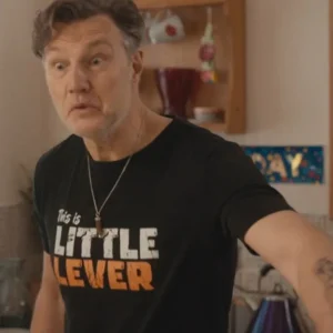 Daddy Issues Malcolm This is Little Lever T-Shirt