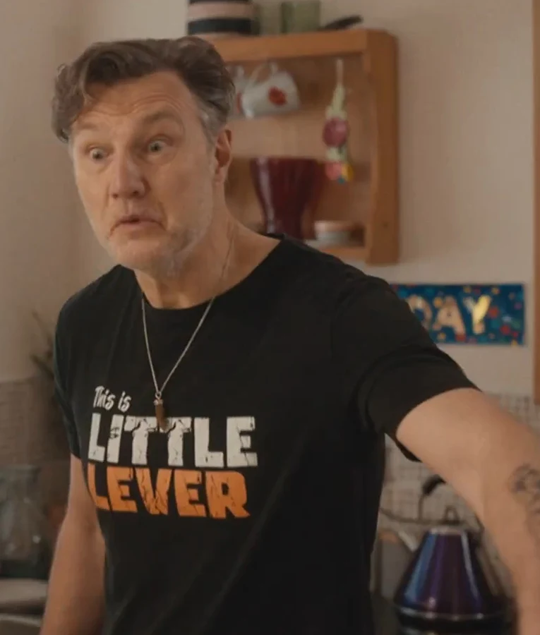 Daddy Issues Malcolm This is Little Lever T-Shirt
