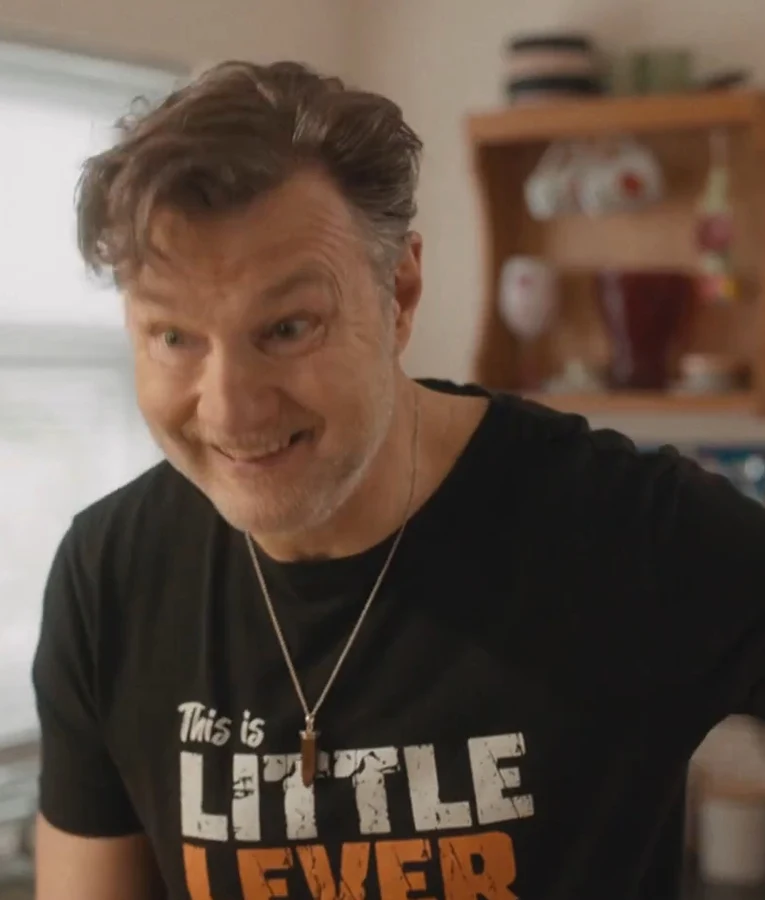 David Morrissey Daddy Issues This is Little Lever T-Shirt