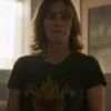 Diane Farr Fire Country Fire co Burn T-Shirt