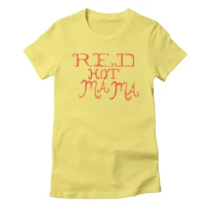 Emayatzy Corinealdi Red Hot Mama T-Shirt Reasonable Doubt
