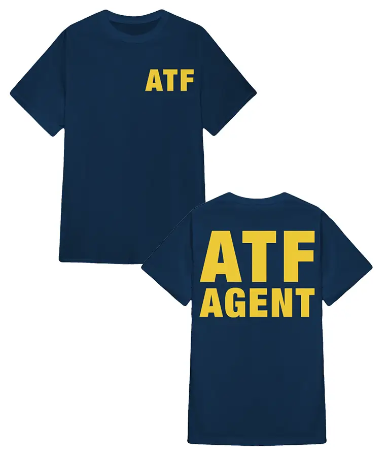 Fire Country ATF Agent T-Shirt