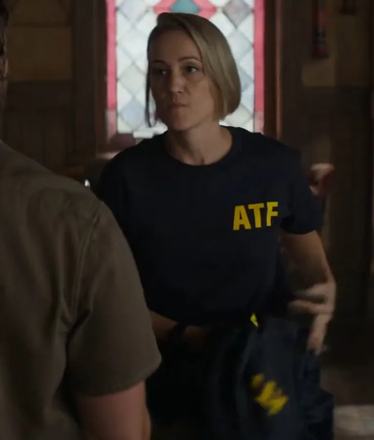 Fire Country Agent Ruffin ATF Agent T-Shirt