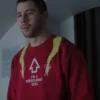 I'm A Düsseldorf Girl A Very Jonas Christmas Movie Nick Jonas sweatshirt