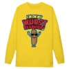 I'm On My Wurst Behavior! Sweatshirt Kevin Jonas A Very Jonas Christmas Movie