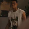 Jabari Banks Bel-Air Car with Palm Trees Sleeveless Shirt