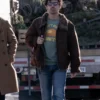 Joe Jonas A Very Jonas Christmas Movie I Don't Give a Schnitzel Sweatshirt