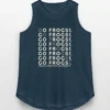 Landman Ainsley Go Frogs Tank Top