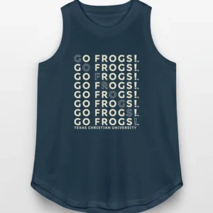 Landman Ainsley Go Frogs Tank Top