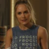 Landman Ainsley Norris Go Frogs Tank Top