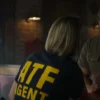 Luvia Petersen Fire Country ATF Agent Shirt