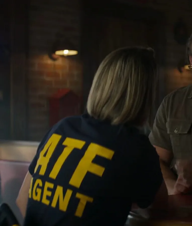 Luvia Petersen Fire Country ATF Agent Shirt