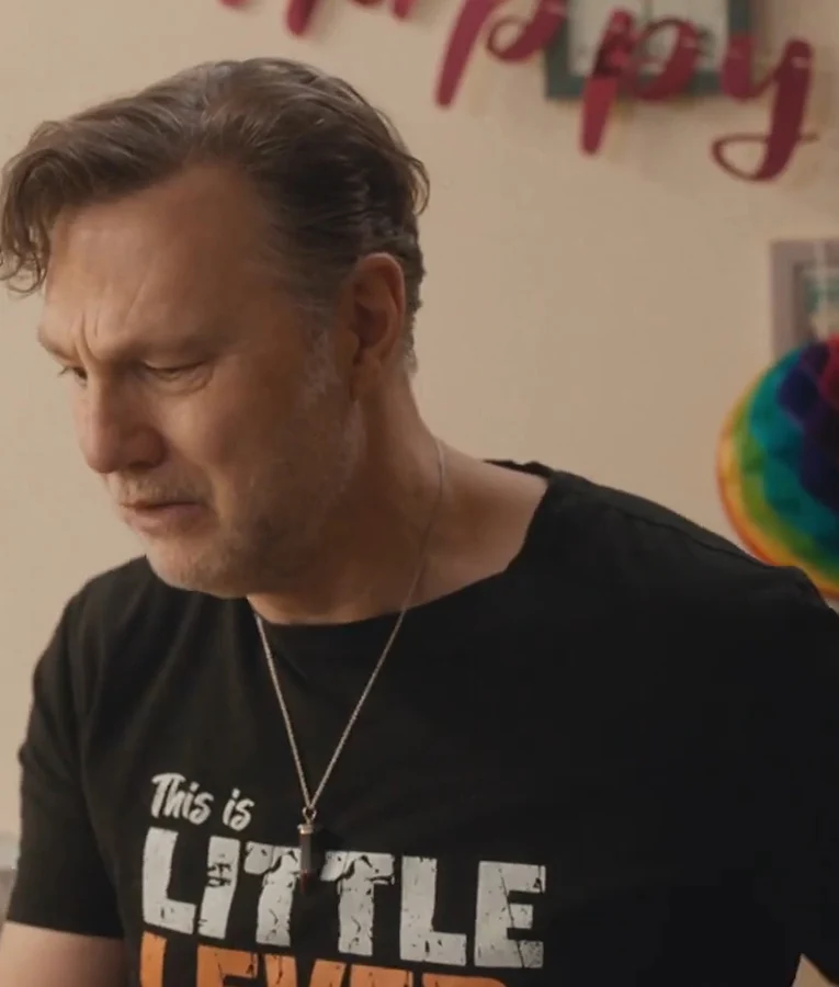 Malcolm Daddy Issues This is Little Lever Shirt