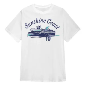 Marcia Gay Harden Murder in a Small Town Sunshine Coast 16 T-Shirt
