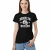Maria Baez Boston Blue Brooklyn Boxing Club T-Shirt