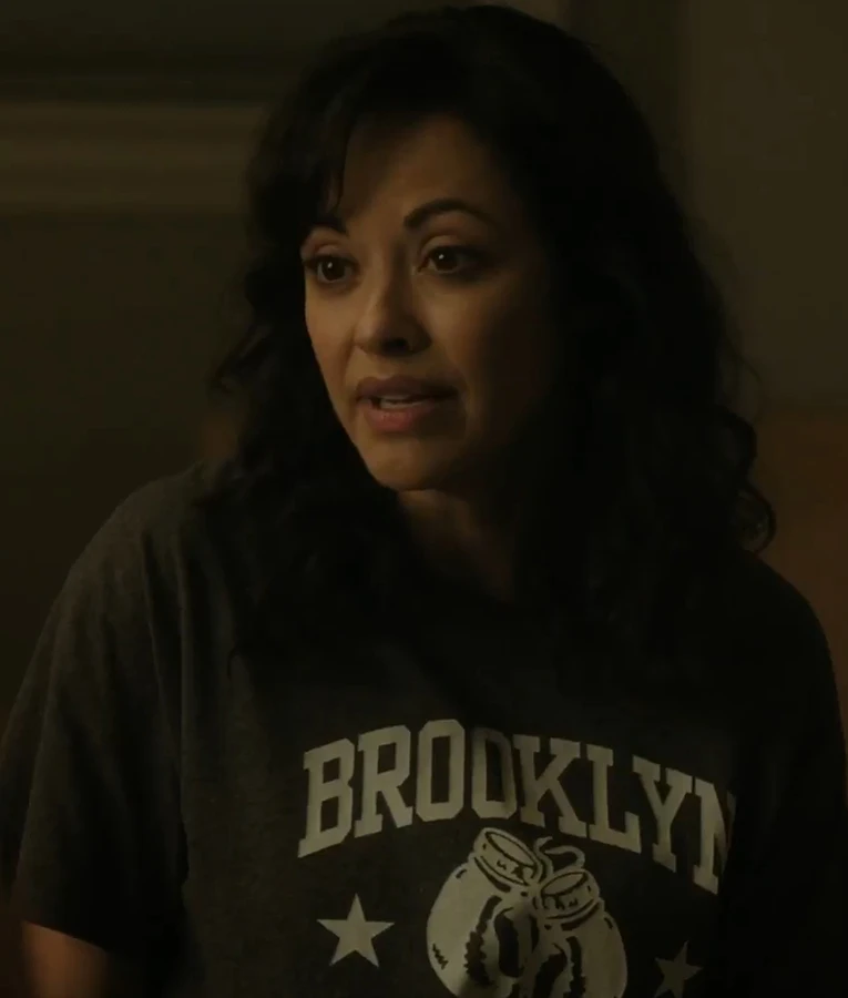 Marisa Ramirez Boston Blue Brooklyn Boxing Club T-Shirt