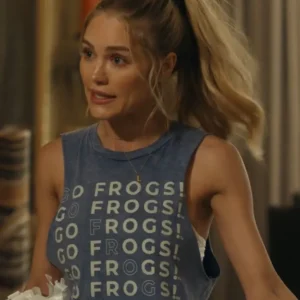 Michelle Randolph Landman Go Frogs! Tank Top