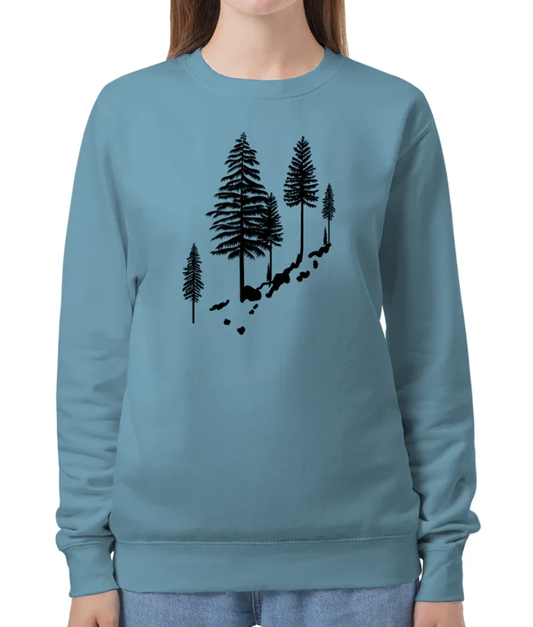 Pine Tree Carol Sweatshirt Pluribus