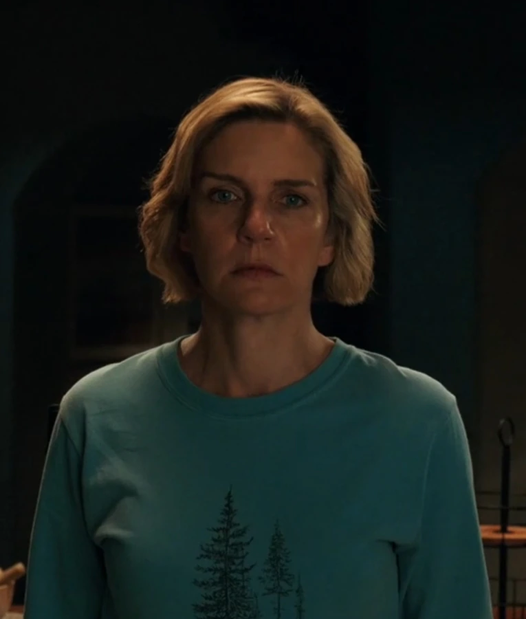 Pluribus Carol Pine Tree Graphic Sweatshirt