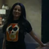 Power Book IV Force Mireya Garcia El Bowie Skull T-Shirt