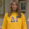 Saturday Night Live Nikki Glaser Delta Gamma Sweatshirt
