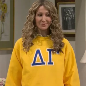 Saturday Night Live Nikki Glaser Delta Gamma Sweatshirt