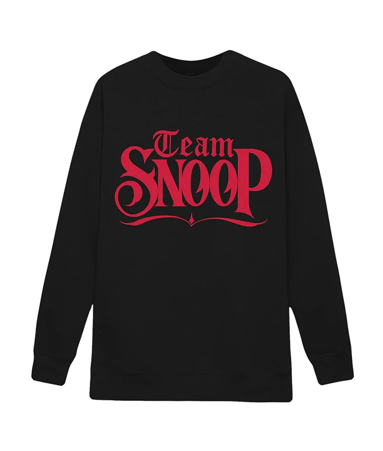 Snoop Dogg Team Snoop Sweatshirt - CreativeTDesign