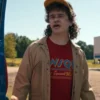 Stranger Things Dustin Henderson WSQK The Squawk 94.5 FM T-Shirt