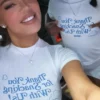 Thank You for Snacking With Us Khloe Kardashian T-Shirt