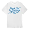 The Kardashians Thank You for Snacking With Us! Khloe Kardashian T-Shirt