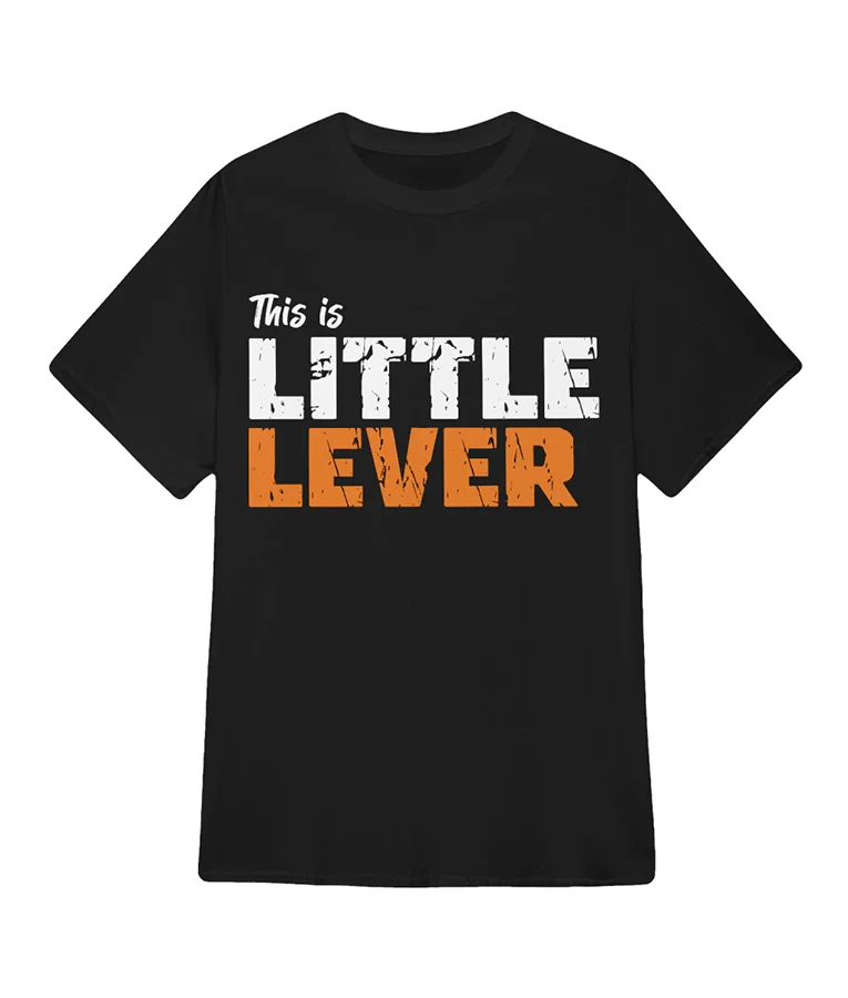 This is Little Lever Daddy Issues Malcolm T-Shirt