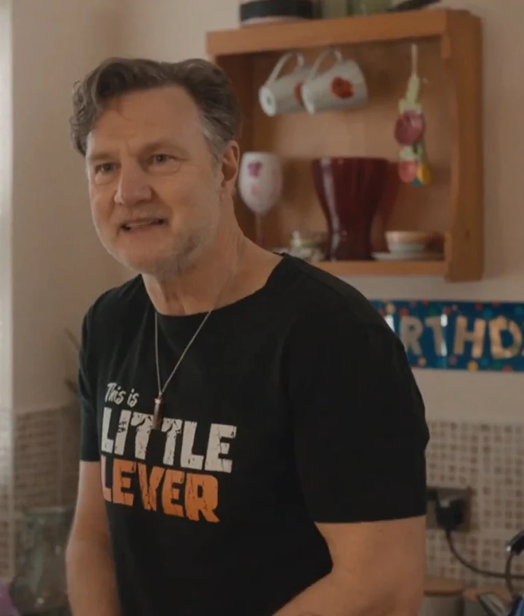 This is Little Lever Malcolm T-Shirt Daddy Issues