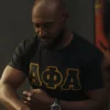 Adrian Holmes Bel-Air Alpha Phi Alpha ΑΦΑ T-Shirt