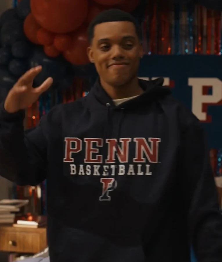 Bel-Air Will Smith Penn Quakers Basketball Hoodie