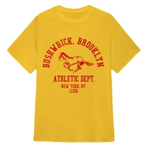 Bush Whick Brooklyn Athletic Dept New Work, Ny 11206 T-Shirt