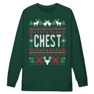 Chest Mae-bell Sweatshirt Oh. What. Fun.