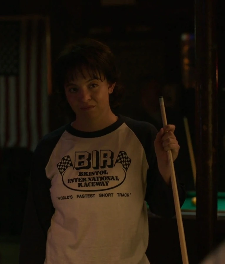 Christy Martin Sydney Sweeney Bristol International Raceway Raglan Shirt