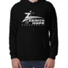Fred Wilkes Zenith Hype Basketball Hoodie Bel-Air